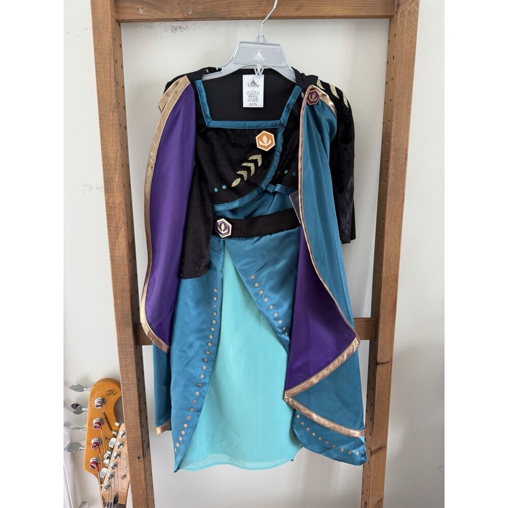 Frozen 2 Anna Costume Dress Kids Size: 3 Halloween Costume Disney Parks